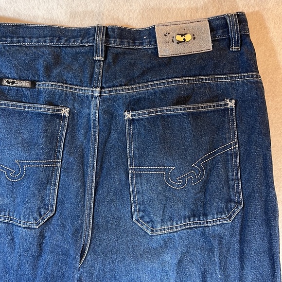 Mens size 38x32 Wu wear jeans (021) - Picture 5 of 5